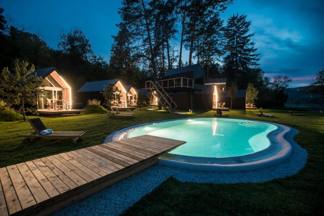 Luxury Glamping Chocolate Village Maribor Exterior foto