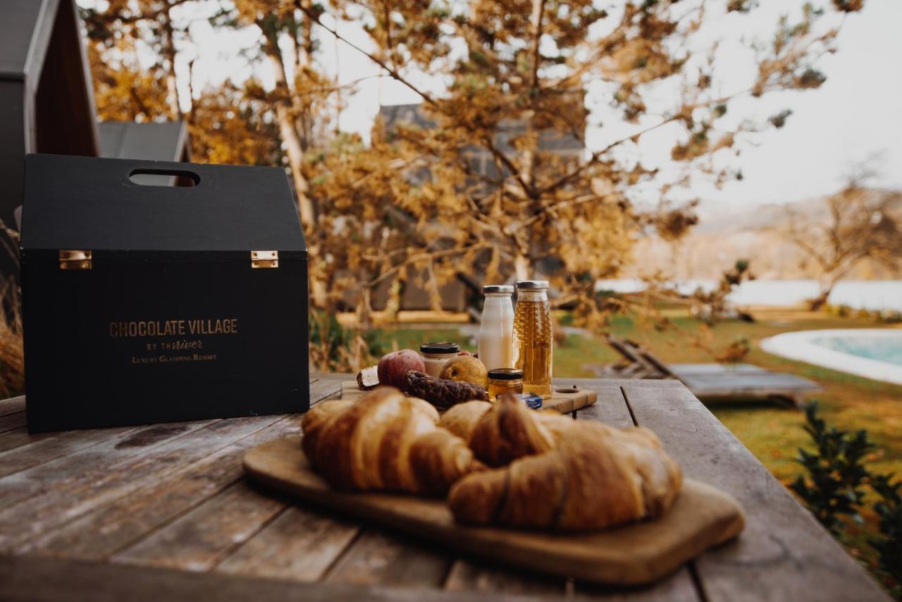 Luxury Glamping Chocolate Village Maribor Exterior foto