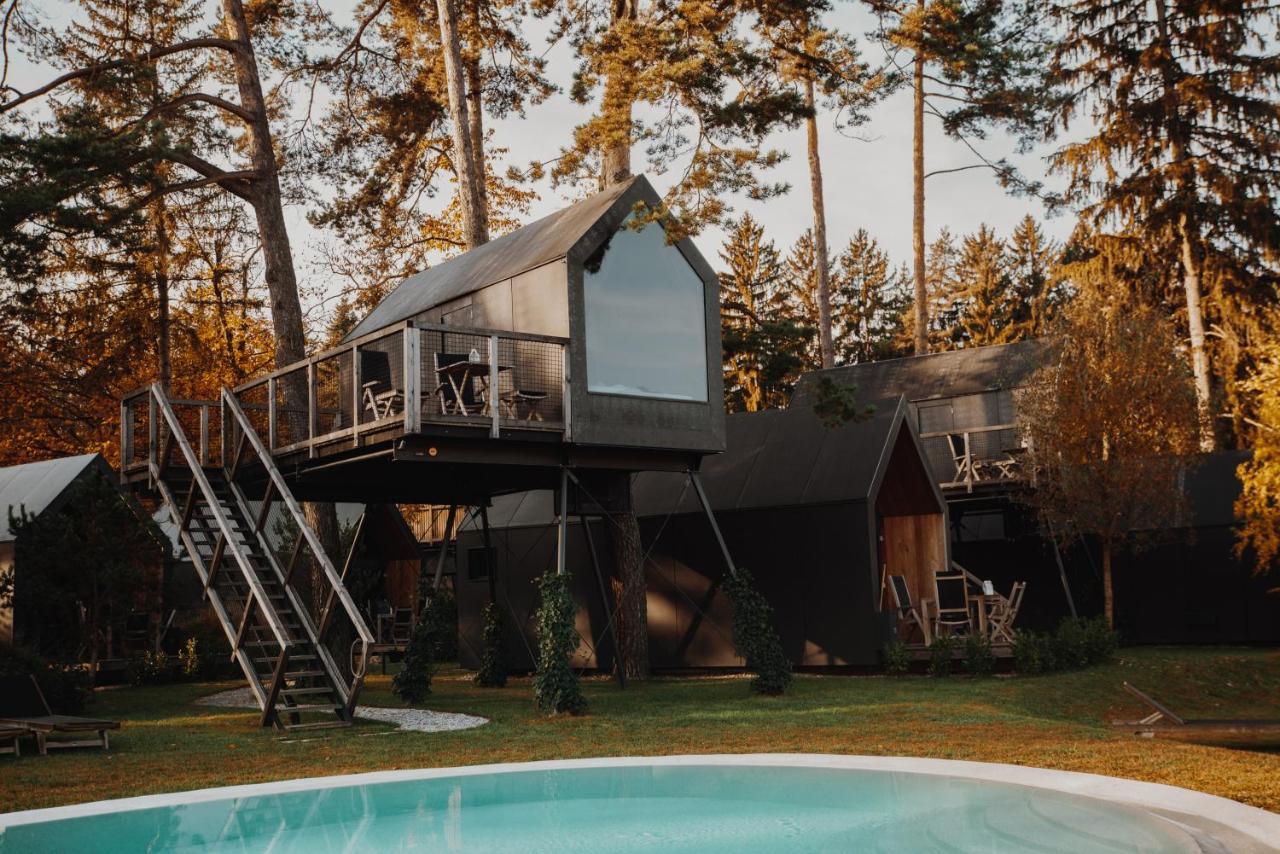 Luxury Glamping Chocolate Village Maribor Exterior foto