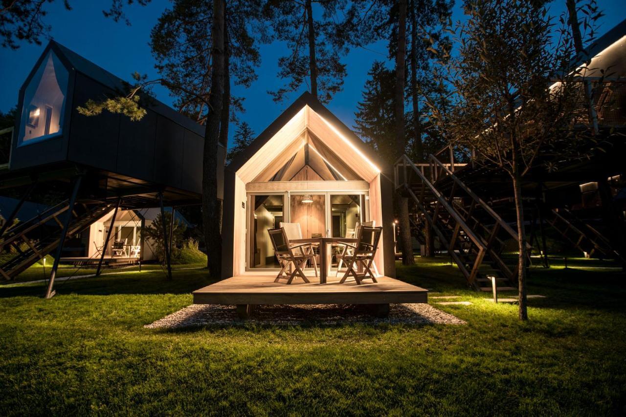Luxury Glamping Chocolate Village Maribor Exterior foto